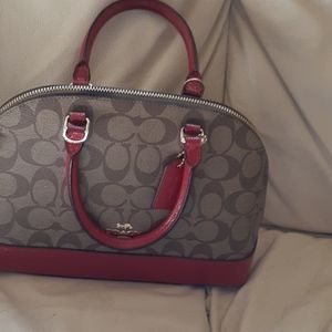 Coach Mini Sierra Handbag